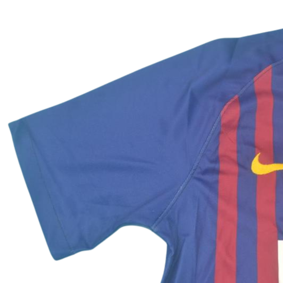 Camisa Barcelona Home 18/19 - Versão Retrô "Messi" Nº 10