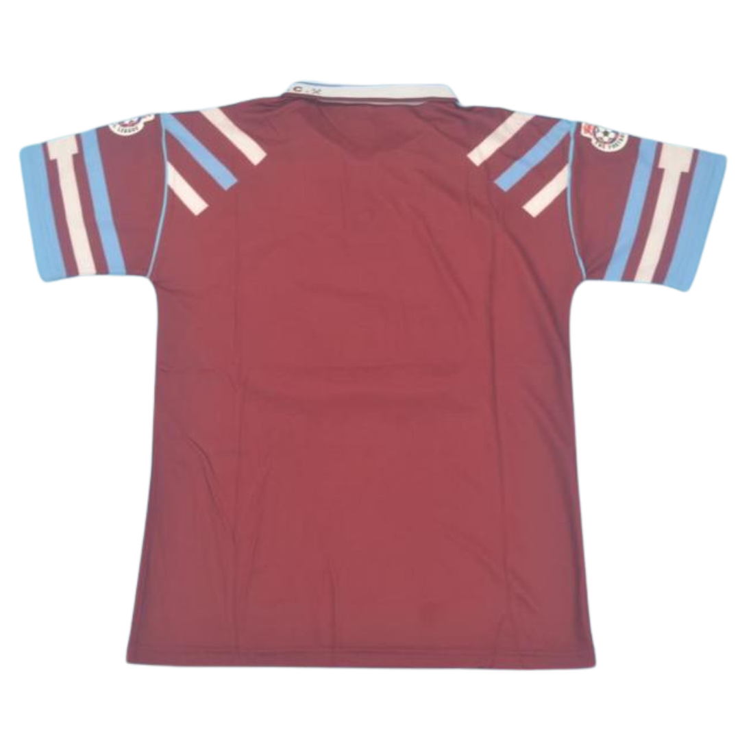 Camisa West Ham Home 91/92 - Versão Retrô