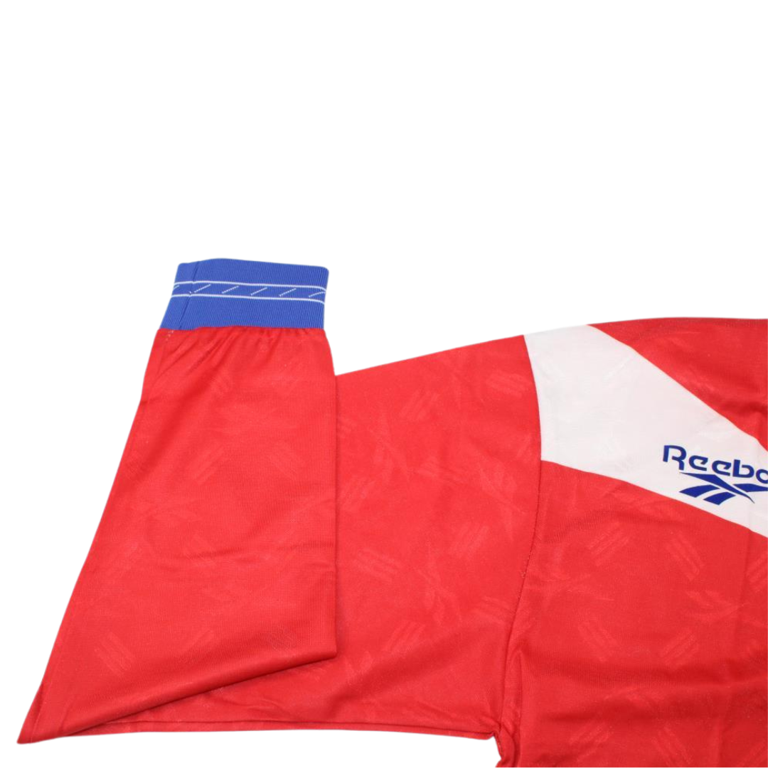 Camisa Chile Manga Longa Home 1998 - Versão Retrô
