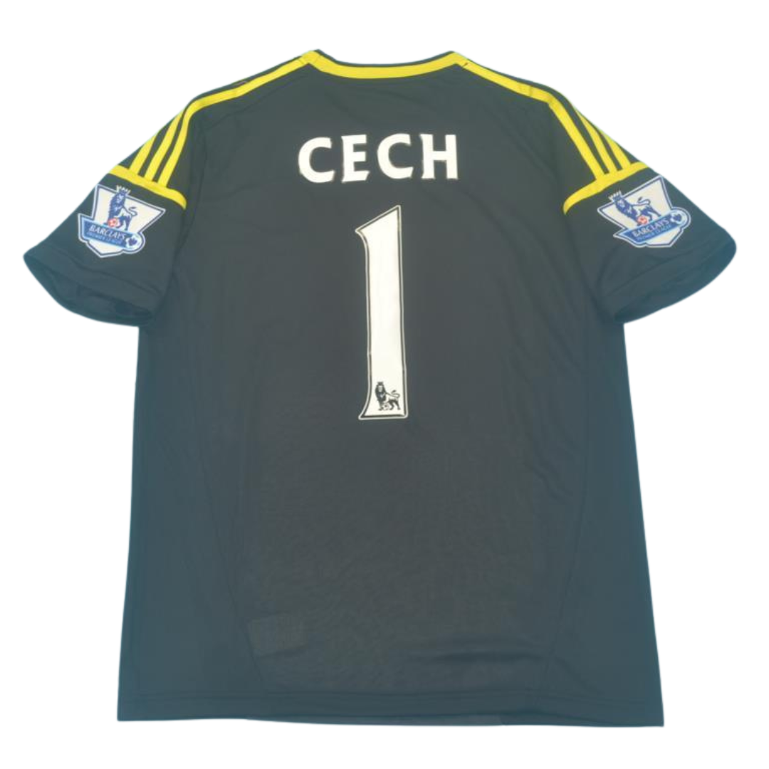 Camisa Chelsea Third Away 12/13 - Versão Retrô "Cech" Nº 1