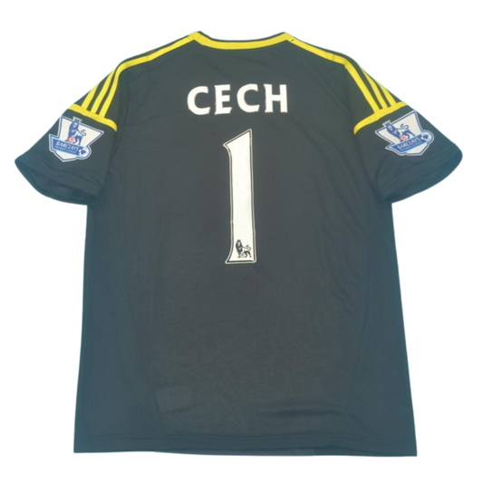 Camisa Chelsea Third Away 12/13 - Versão Retrô "Cech" Nº 1