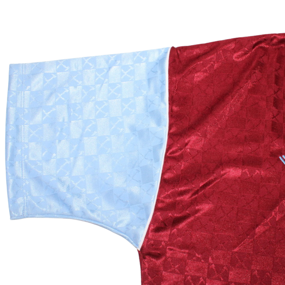 Camisa West Ham Home 89/90 - Versão Retrô