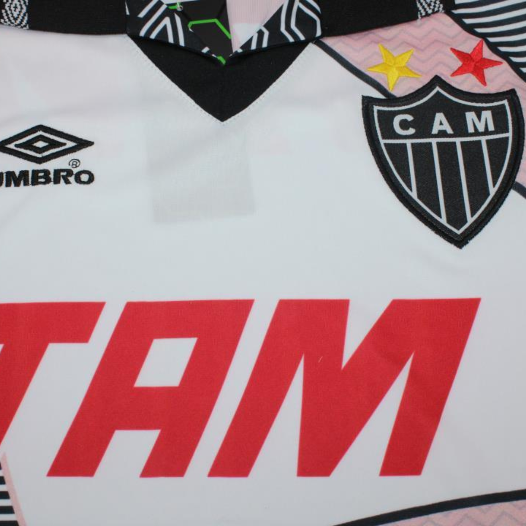 Camisa Atlético Mineiro Away 1996 - Versão Retrô