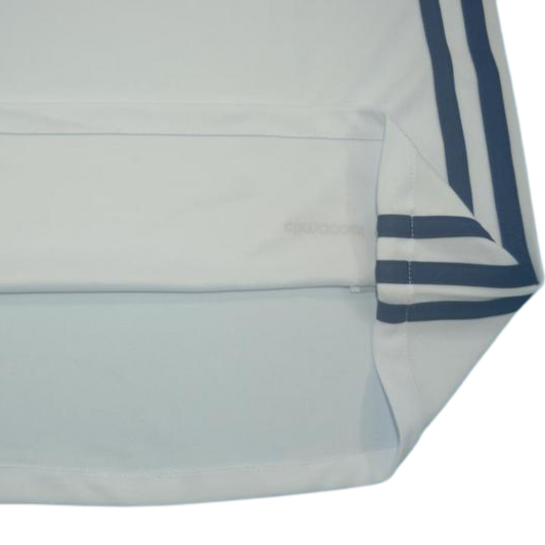 Camisa Real Madrid Manga Longa 16/17 - Versão Retrô "Sergio Ramos" Nº 4