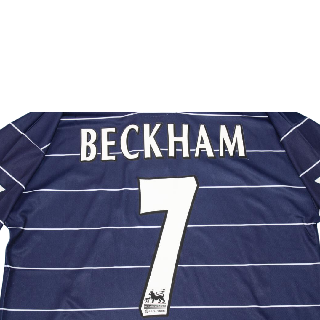 Camisa Manchester United Away 99/00 - Versão Retrô "Beckham" Nº 7