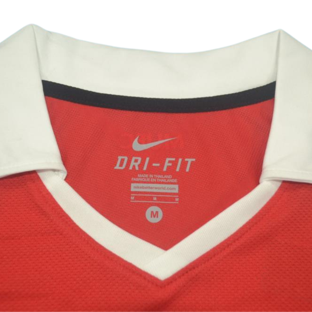 Camisa Manchester United Home 10/11 - Versão Retrô "Rooney" Nº 10