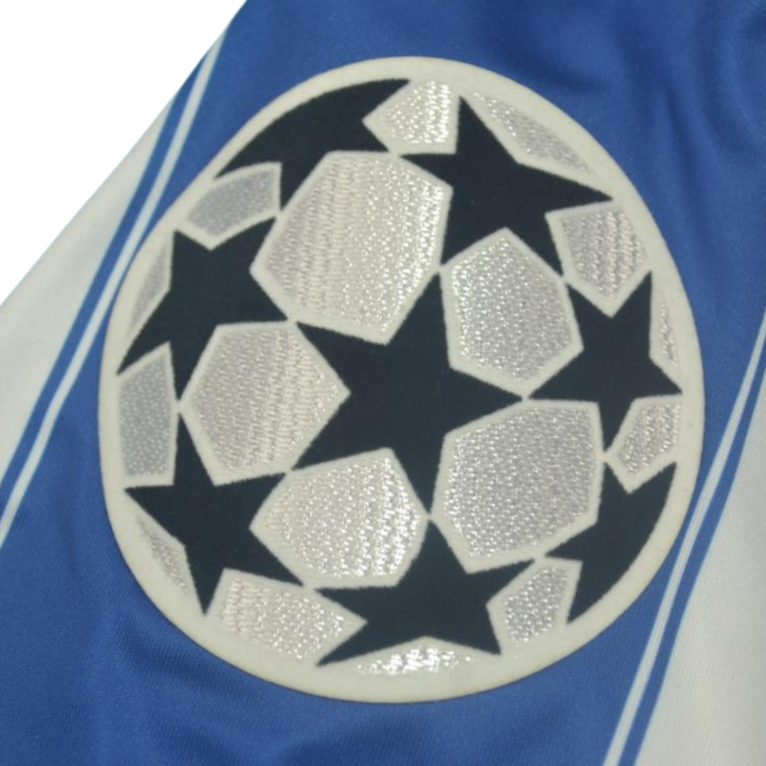 Camisa Porto UCL Final Home 03/04 - Versão Retrô "Deco" Nº 10