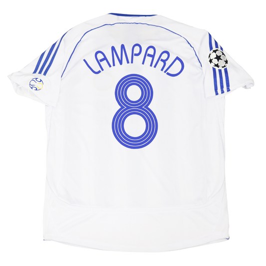 Camisa Chelsea Away 06/07 - Versão Retrô "Lampard" Nº 8