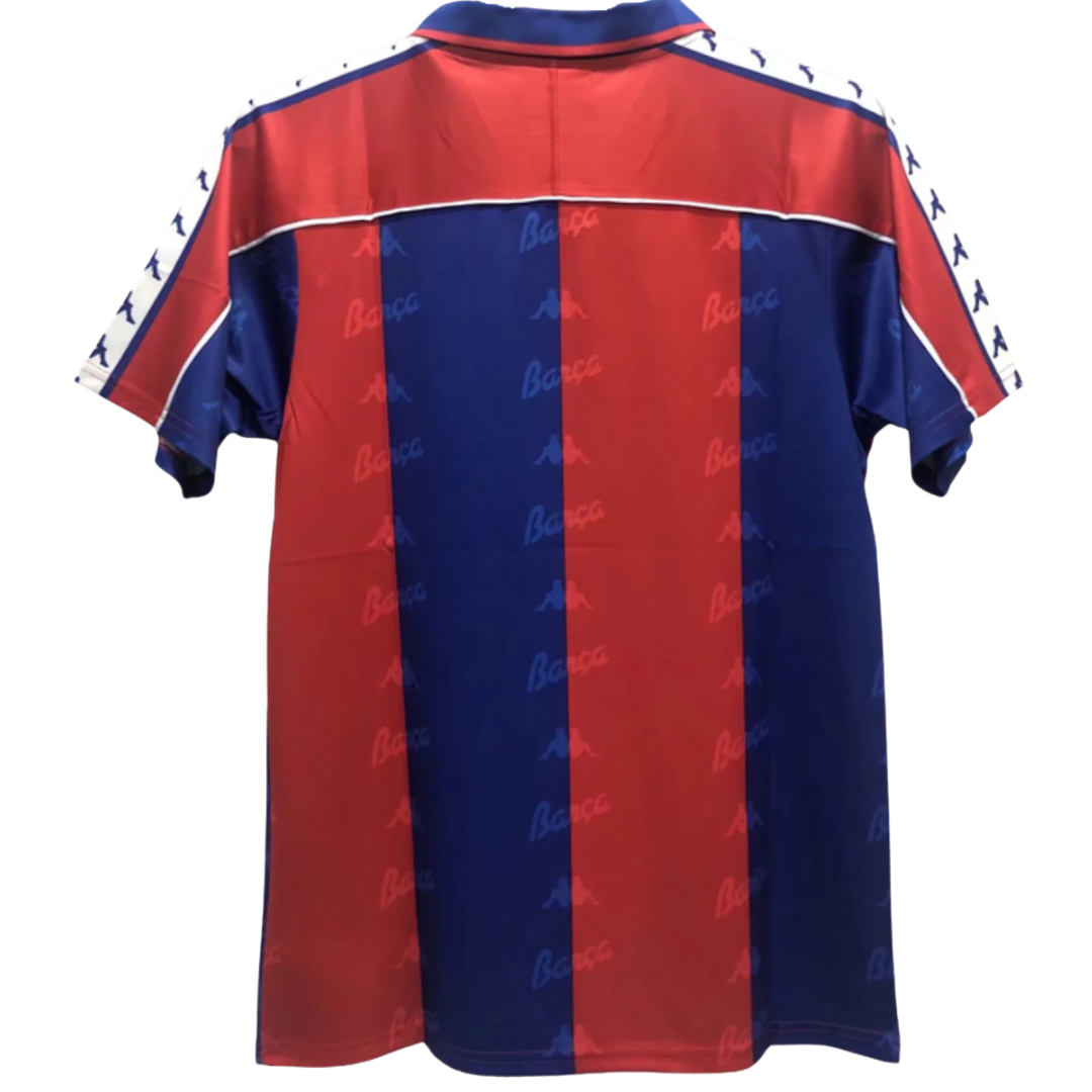 Camisa Barcelona 92/95 I Home - Versão Retrô