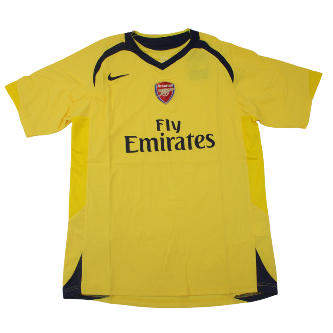 Camisa Arsenal Away 06/07 - Versão Retrô