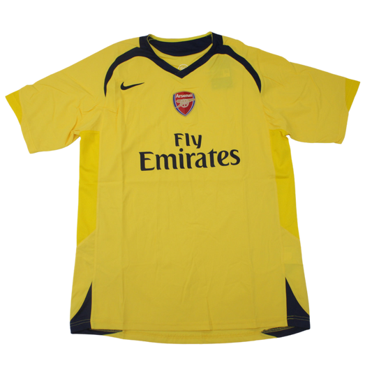 Camisa Arsenal Away 06/07 - Versão Retrô