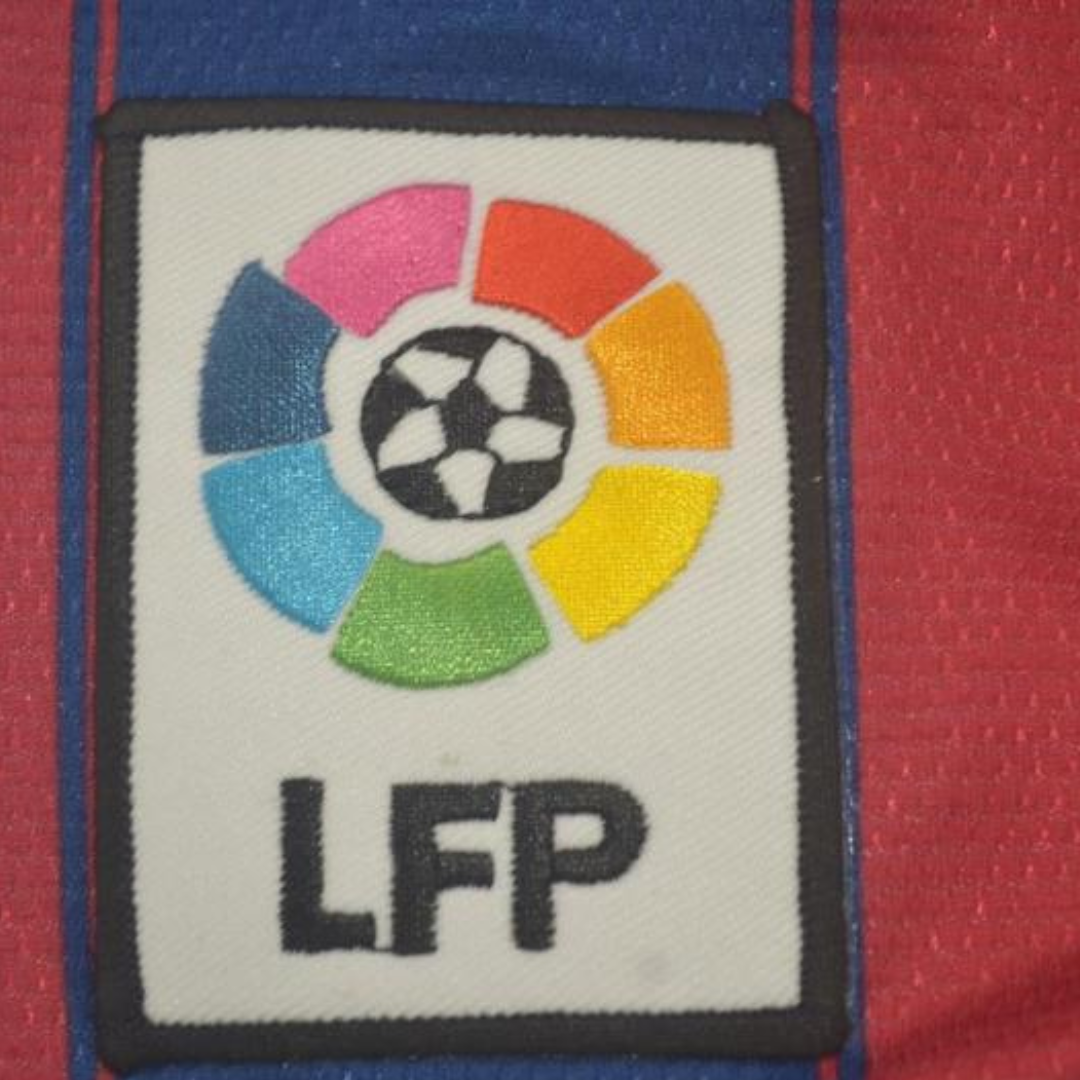 Camisa Barcelona Home 09/10 - Versão Retrô "Messi" Nº 10