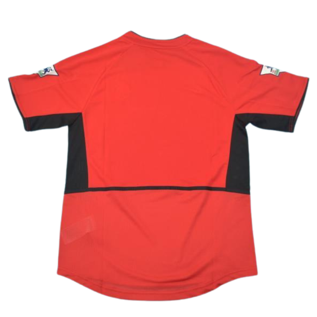 Camisa Manchester United Home 02/04 - Versão Retrô