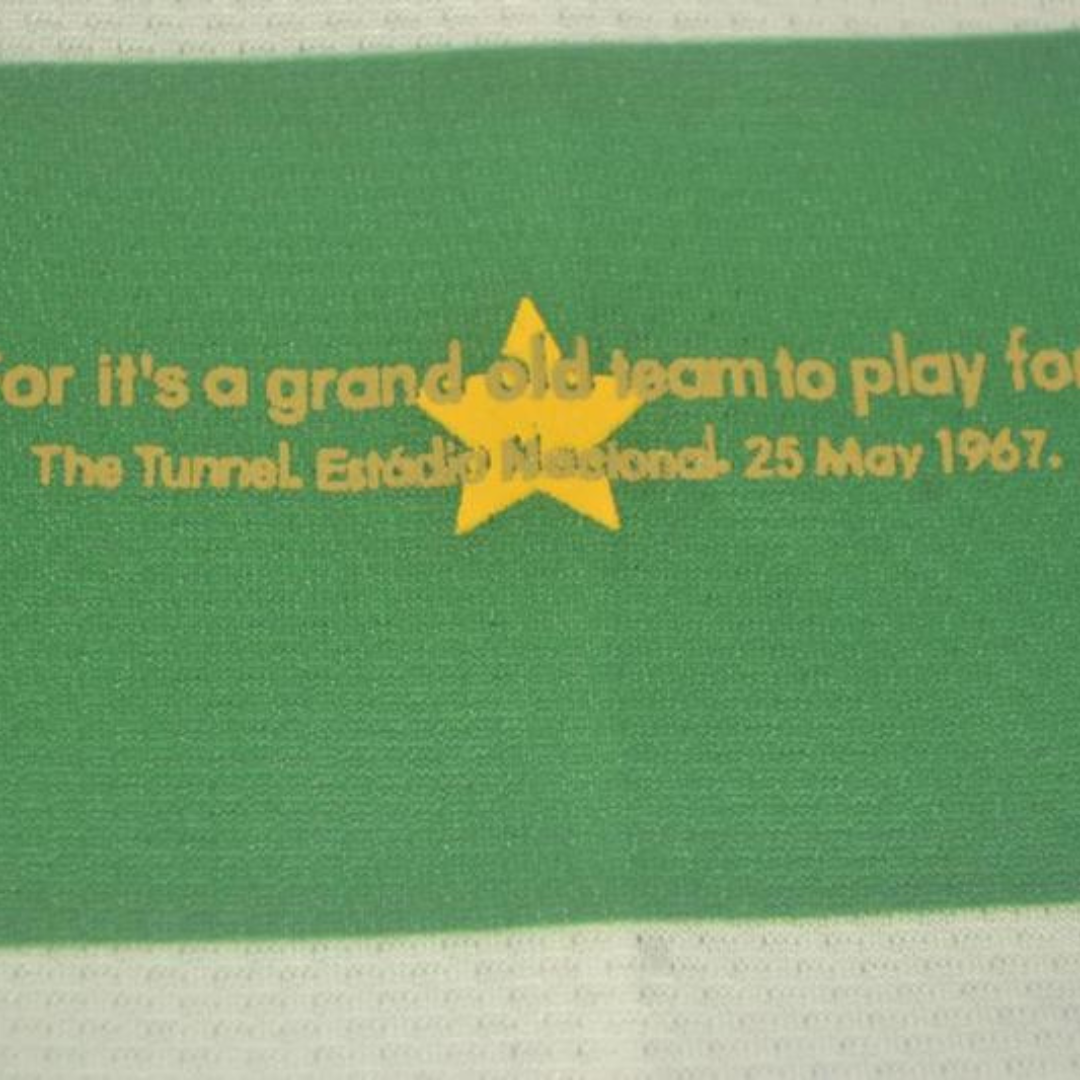 Camisa Celtic Home 07/08 - Versão Retrô