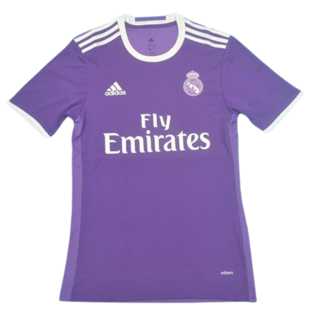 Camisa Real Madrid Away 16/17 - Versão Retrô