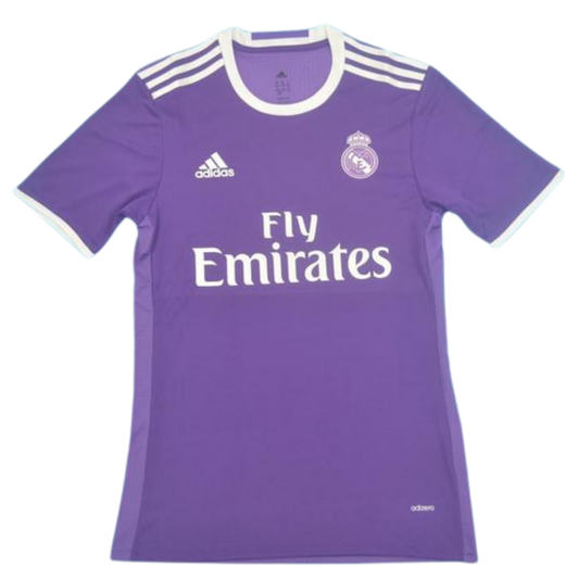 Camisa Real Madrid Away 16/17 - Versão Retrô