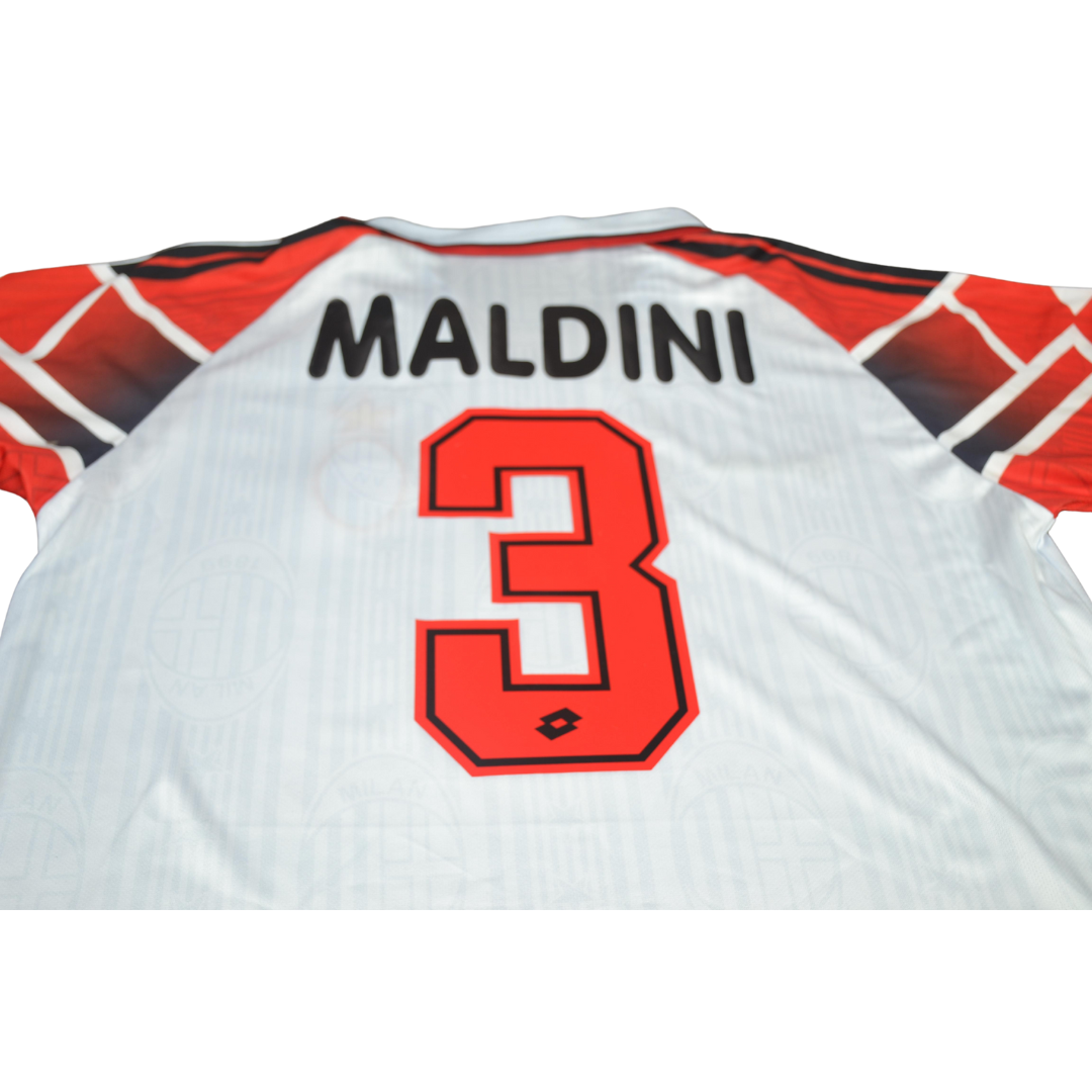 Camisa Retrô Milan Away  97/98 "Maldini" N°.3