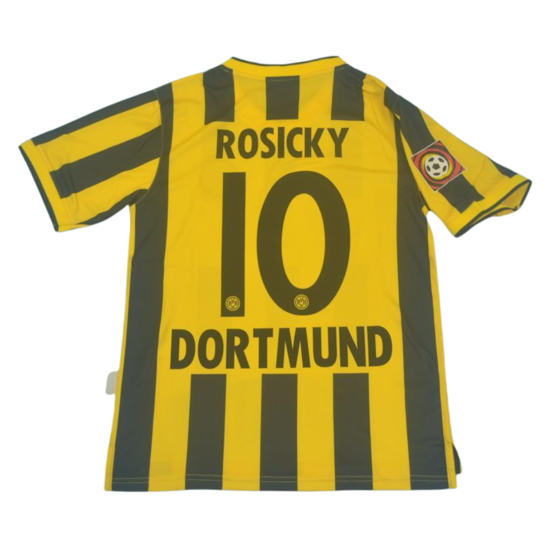 Camisa Borussia Dortmund Home 00/02 - Versão Retrô "Rosicky" N° 10