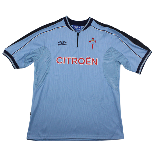 Camisa Celta de Vigo Home 99/00 - Versão Retrô