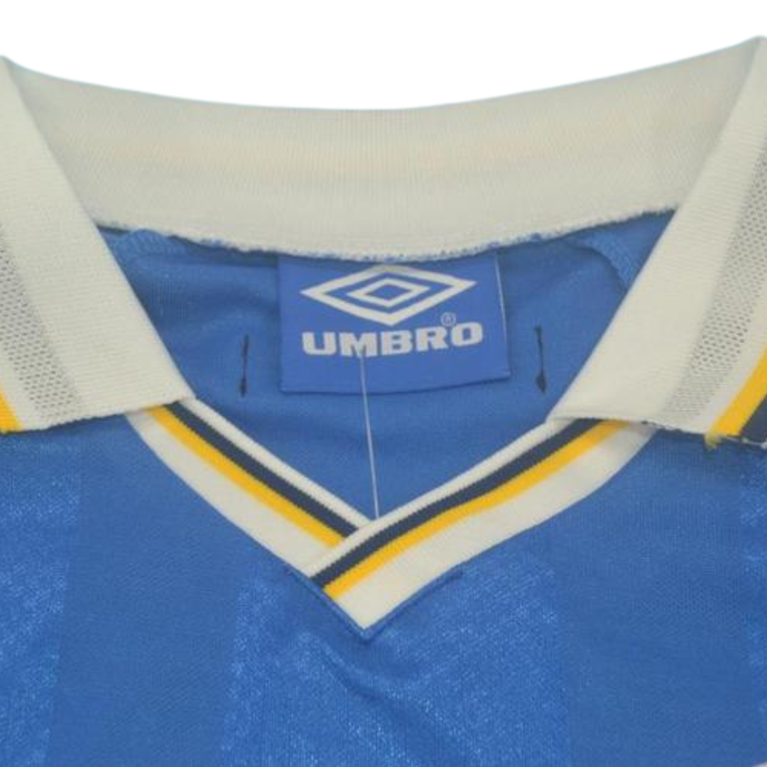 Camisa Chelsea Home 97/99 - Versão Retrô "Zola" Nº 25