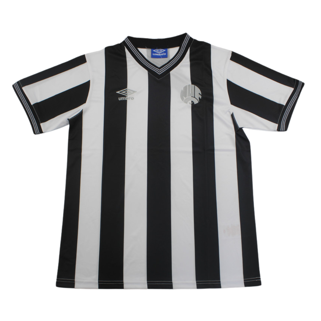 Camisa Newcastle United Home 83/84 - Versão Retrô