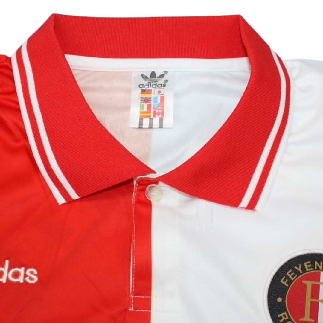 Camisa Feynoord Home 94/96 - Versão Retrô