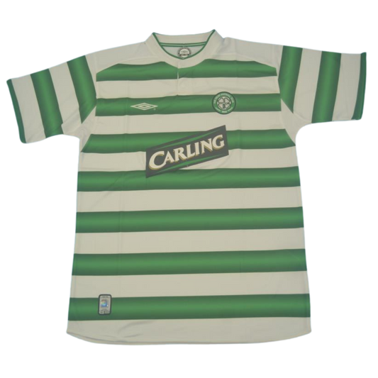 Camisa Celtic Home 03/04 - Versão Retrô