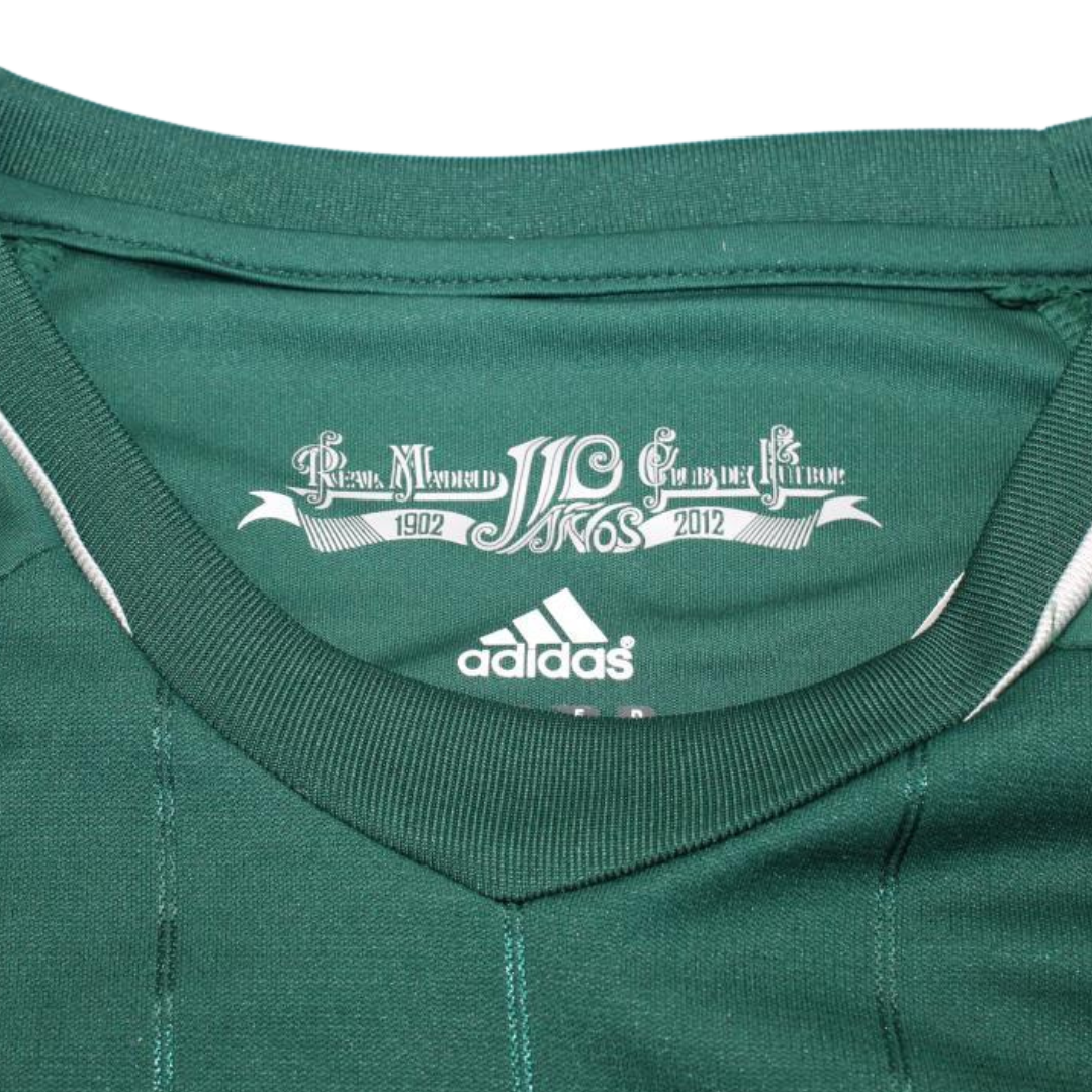 Camisa Real Madrid Manga Longa 12/13 - Versão Retrô "Özil" Nº 10