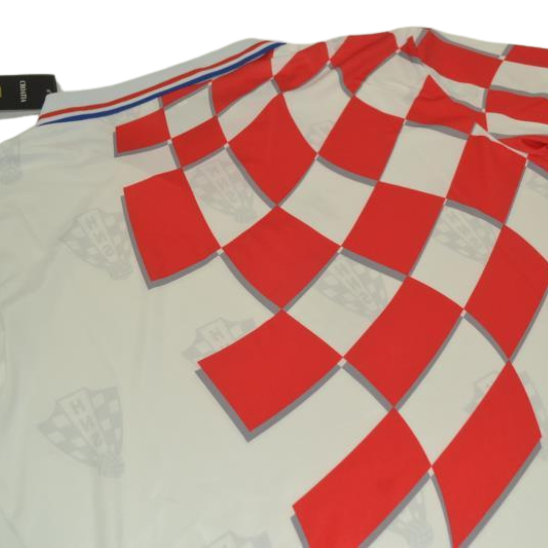 Camisa Retrô Croacia Home 1998