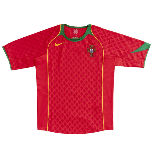 Camisa Retrô Portugal Home 2004