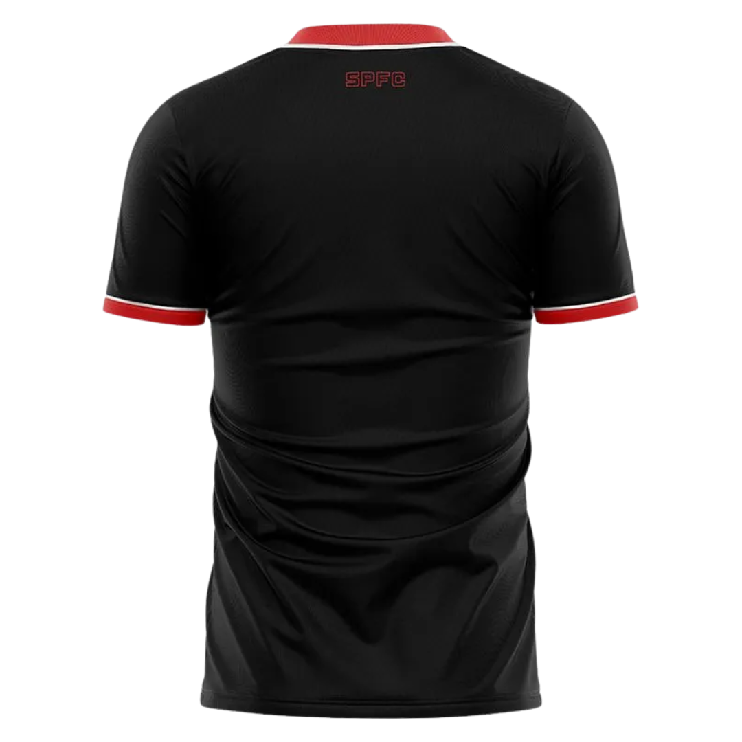 Camisa Casual SPFC Tricolor - infantil