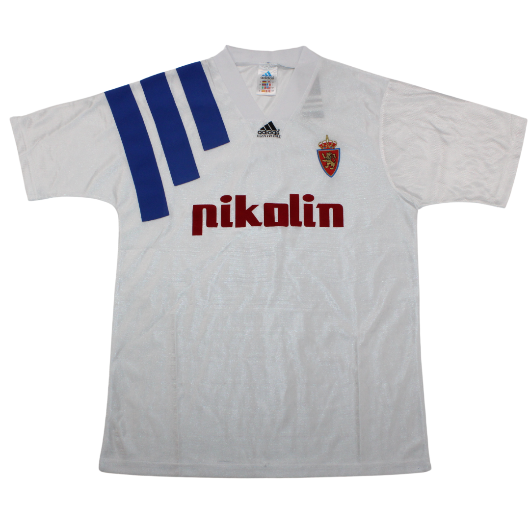 Camisa Real Zaragoza Home 92/93 - Versão Retrô