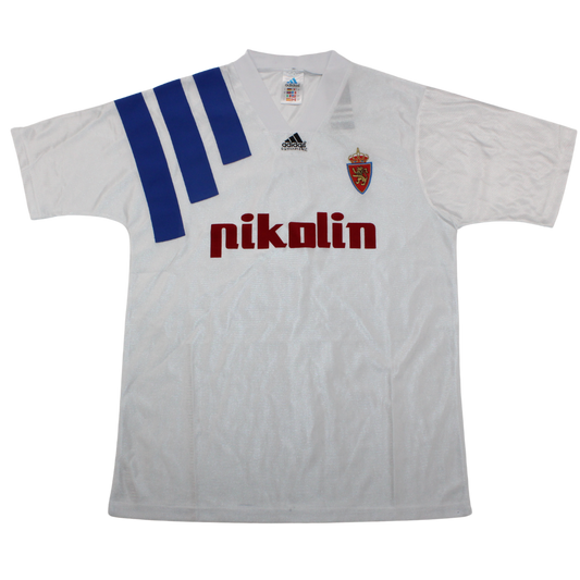 Camisa Real Zaragoza Home 92/93 - Versão Retrô