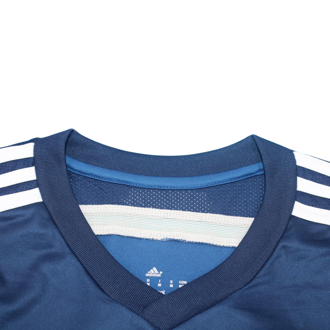 Camisa Argentina Manga Longa Away 2014 - Versão Retrô
