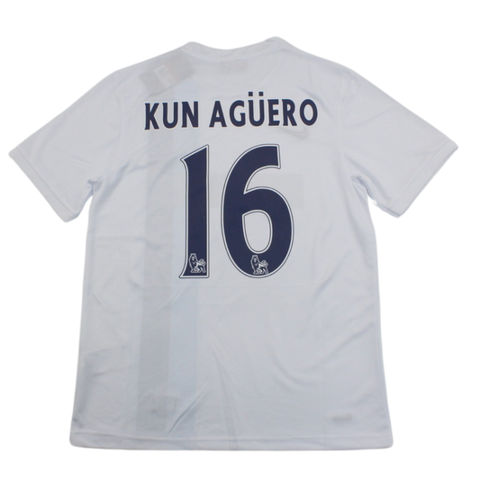 Camisa Manchester City Away 13/14 - Versão Retrô "Aguero" Nº 16