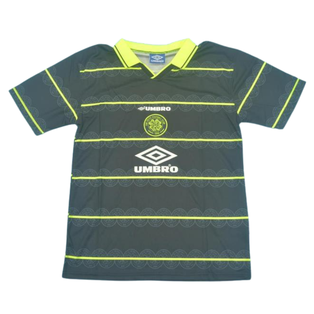 Camisa Celtic Away 98/99 - Versão Retrô "Larsson" Nº 7