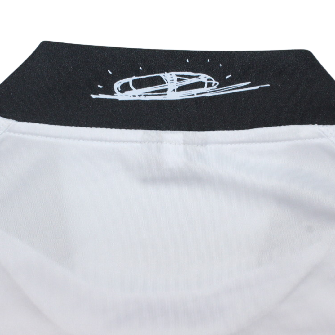 Camisa Valencia Home 09/10 - Versão Retrô "David Villa" Nº 7