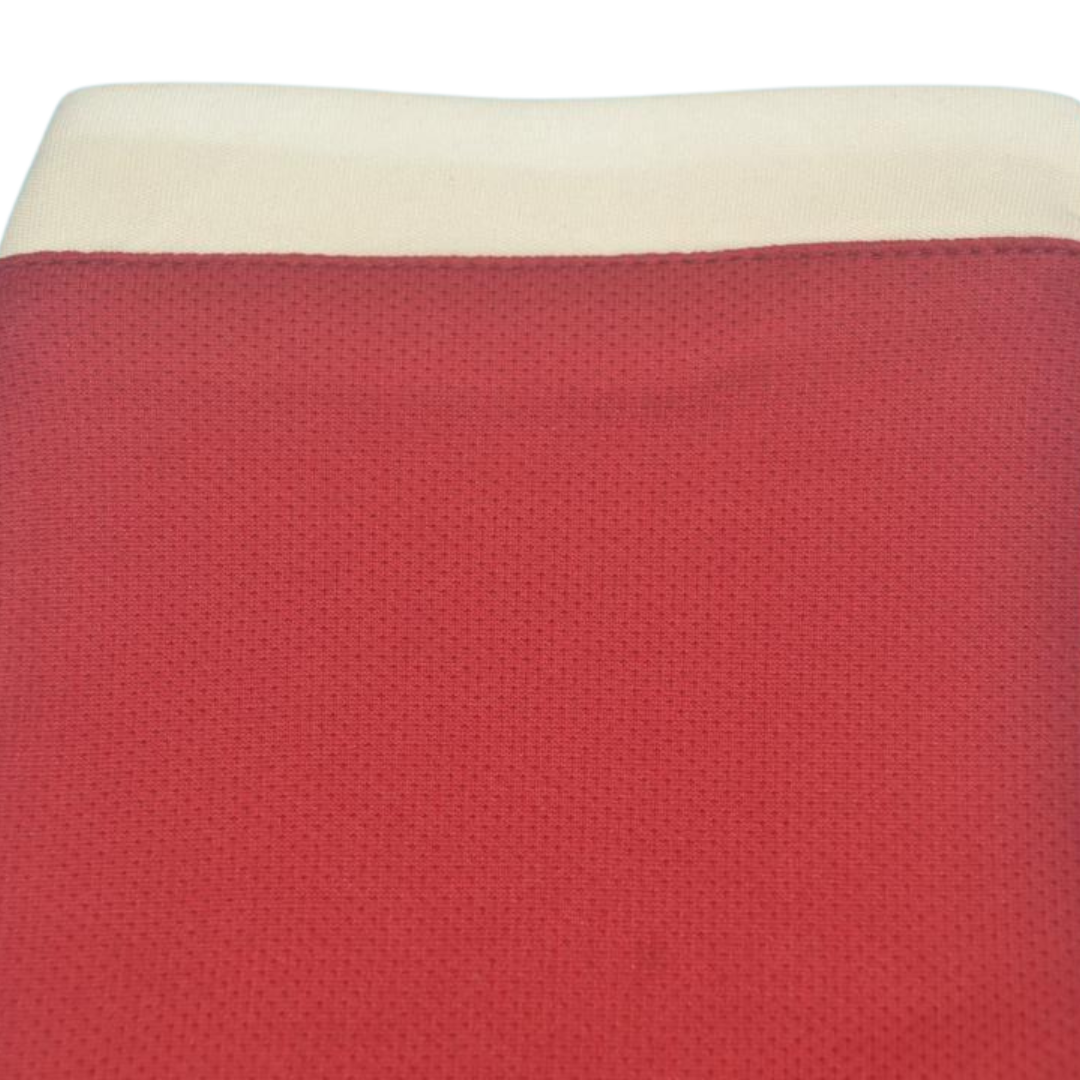 Camisa Manchester United Manga Longa Home 06/07 - Versão Retrô