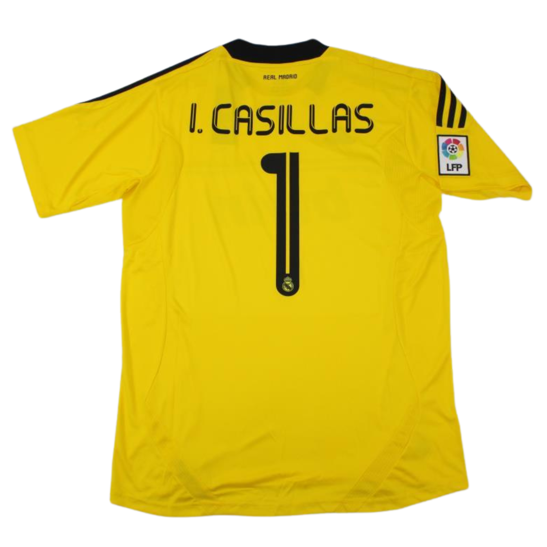 Camisa Real Madrid Away 11/12 - Versão Retrô "I.Casillas" Nº 1