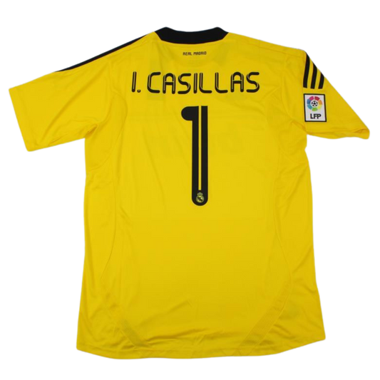 Camisa Real Madrid Away 11/12 - Versão Retrô "I.Casillas" Nº 1
