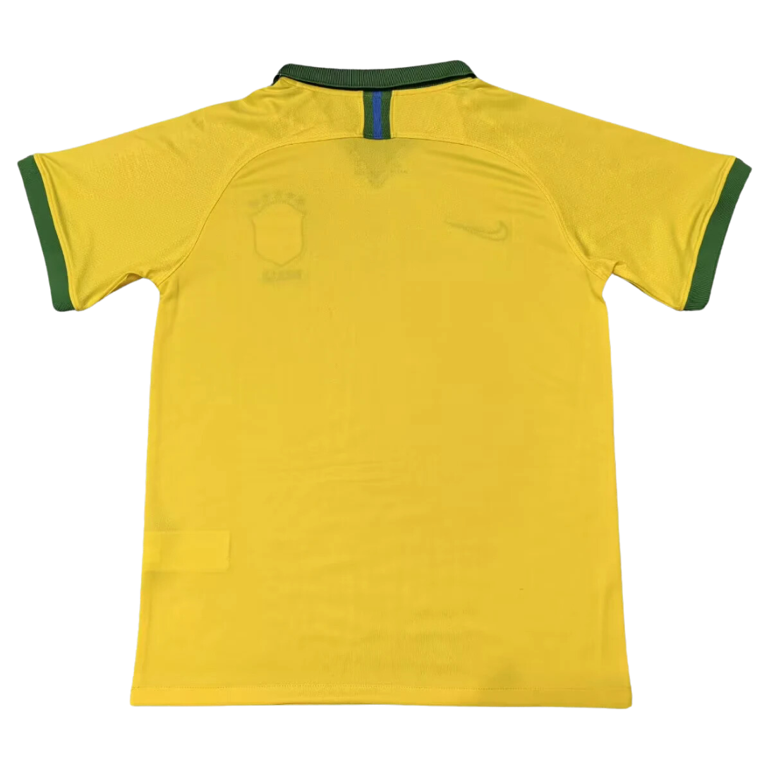 Camisa Retrô Brasil Home 19/20