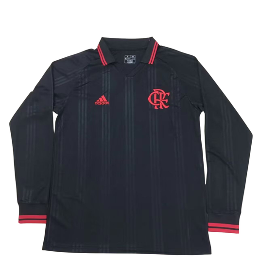 Camisa Flamengo Manga Longa 19/20 - Versão Retrô