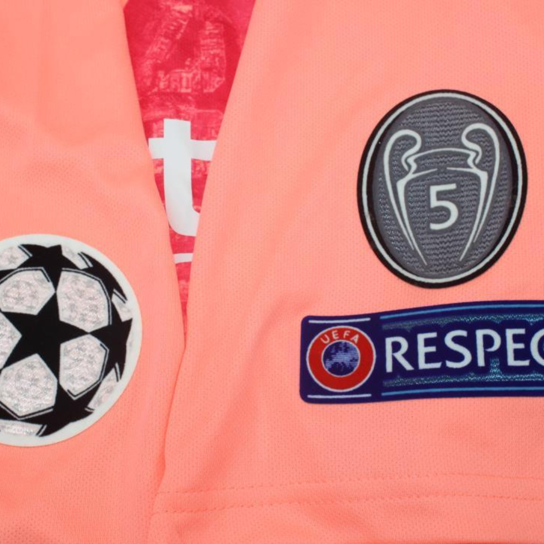 Camisa Barcelona Third Away 18/19 - Versão Retrô