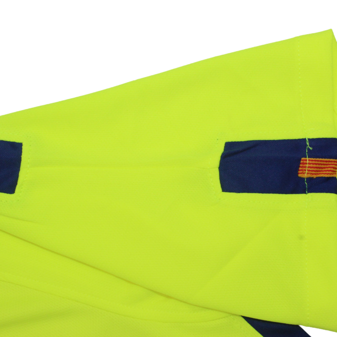 Camisa Barcelona Third Away 14/15 - Versão Retrô