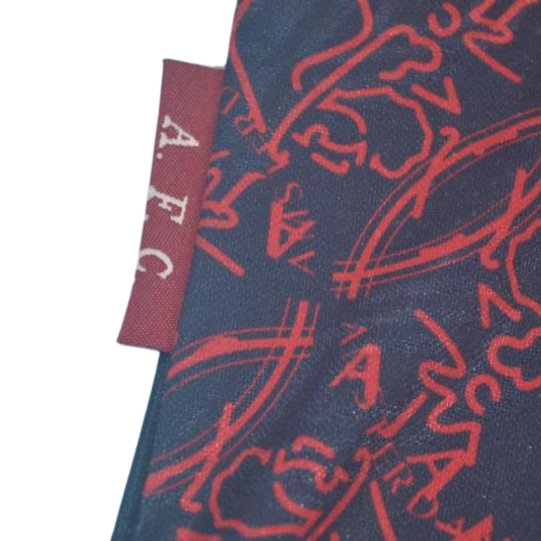 Camisa Ajax Manga Longa 94/95 - Versão Retrô "Davids" Nº 8