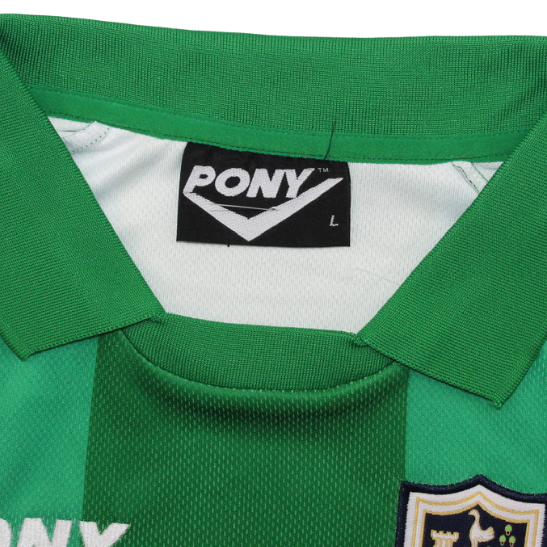 Camisa Tottenham Manga Longa 97/99 - Versão Retrô