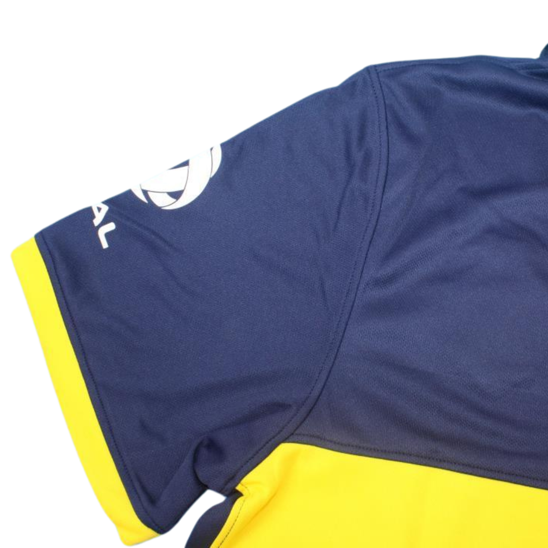 Camisa Boca Juniors Home 09/10 - Versão Retrô
