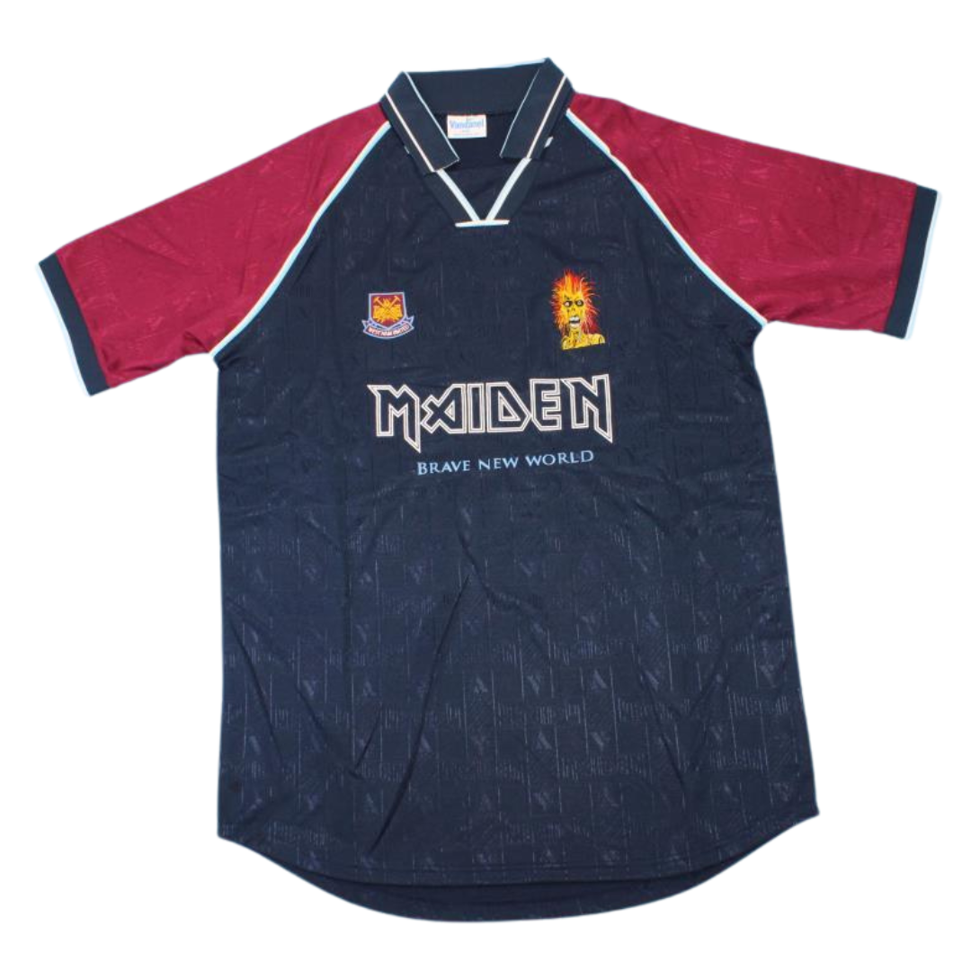 Camisa Iron Maiden 1999 - Versão Retrô Nº 7