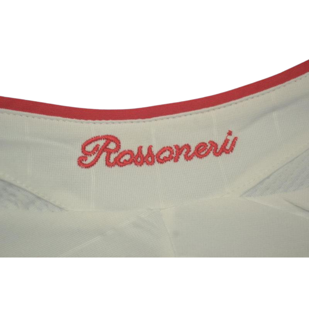 Camisa Milan Manga Longa Away 06/07 - Versão Retrô