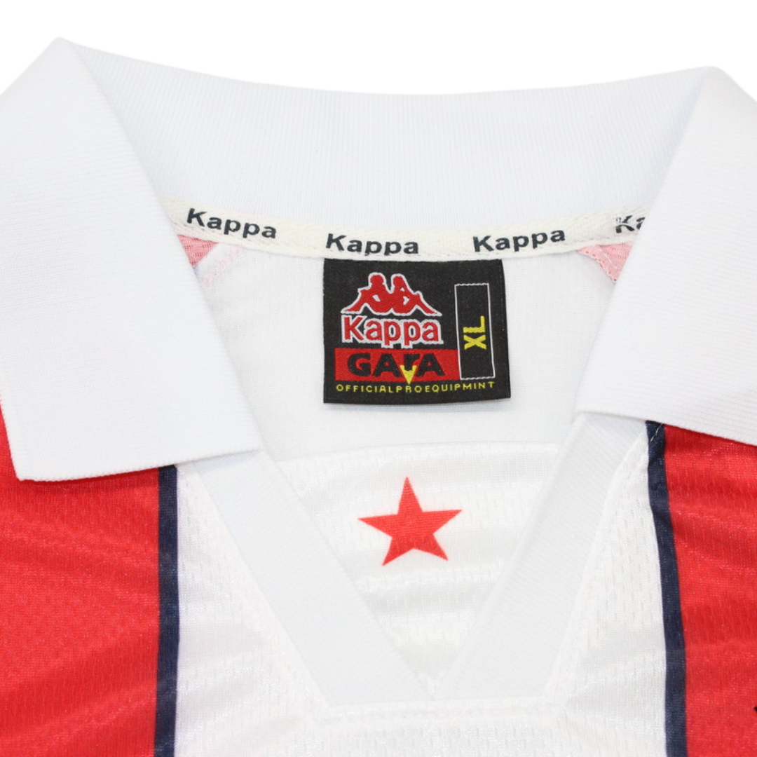 Camisa Estrela Vermelha Home 95/97 - Versão Retrô Nº 8